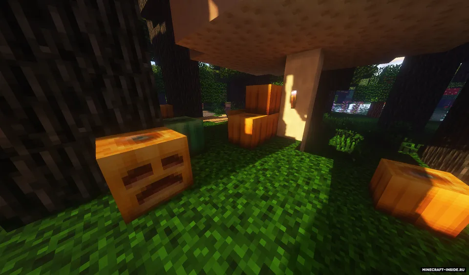 Shadow Effect — Minecraft resurs pak, rasm 5