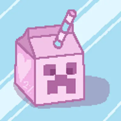 Strawberry Milk — Minecraft resurs pak, rasm 1