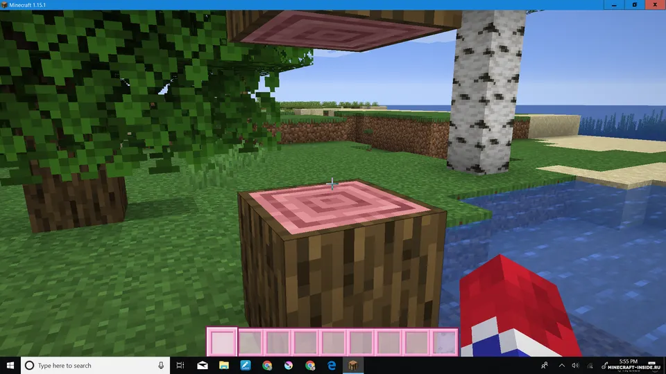 Strawberry Milk — Minecraft resurs pak, rasm 2