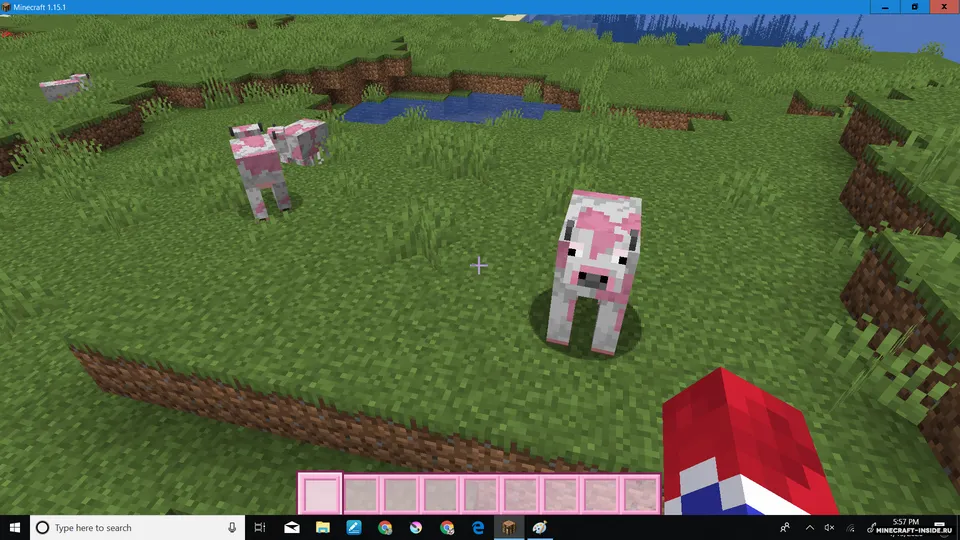 Strawberry Milk — Minecraft resurs pak, rasm 3