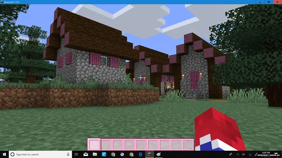 Strawberry Milk — Minecraft resurs pak, rasm 5