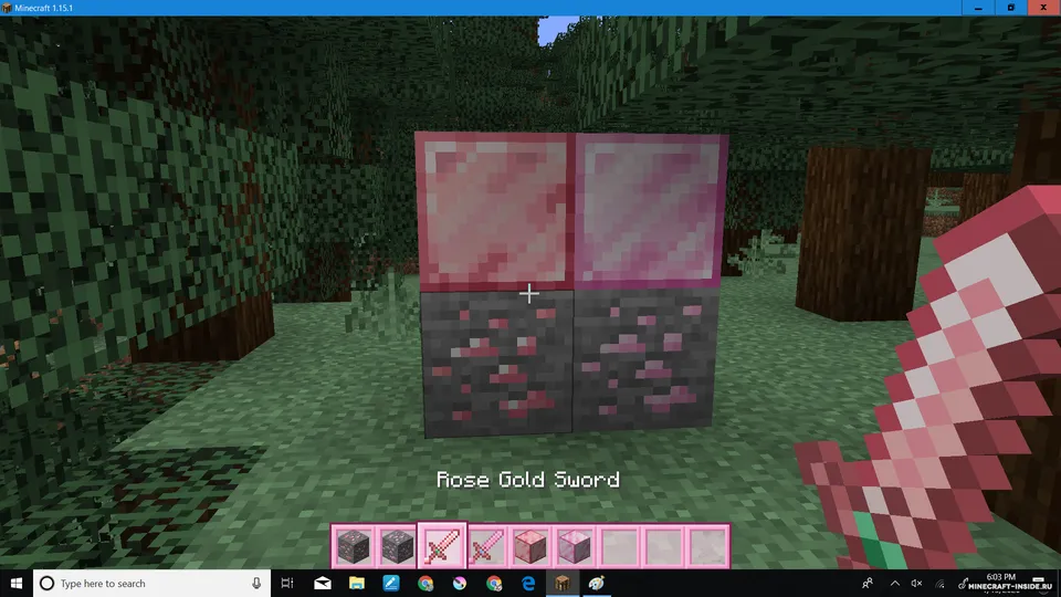 Strawberry Milk — Minecraft resurs pak, rasm 6