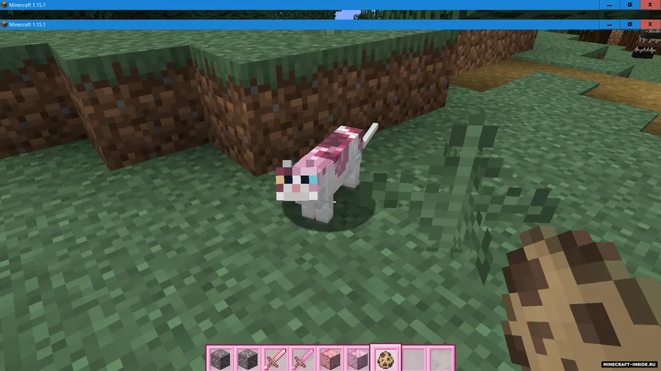 Strawberry Milk — Minecraft resurs pak, rasm 8