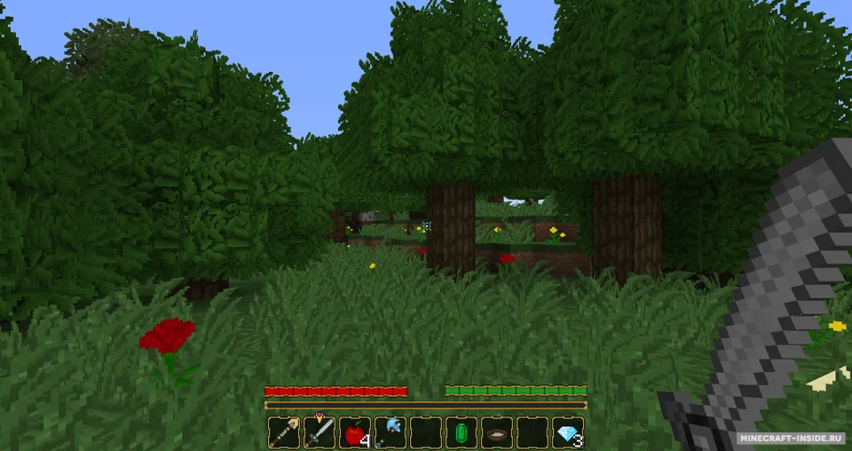Majestica — Minecraft resurs pak, rasm 5