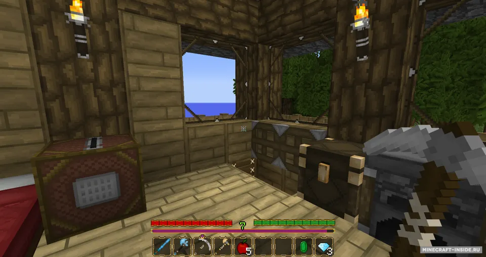 Majestica — Minecraft resurs pak, rasm 6