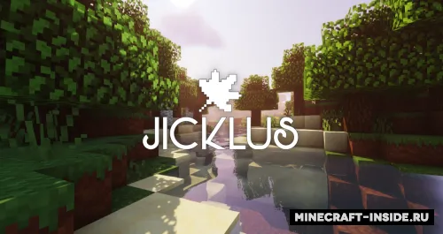 Jicklus — Minecraft resurs pak, rasm 1