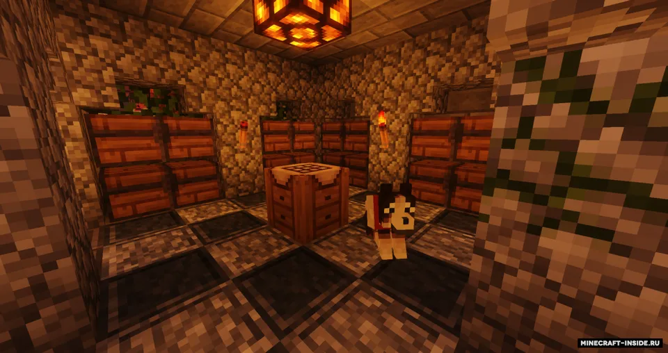 Jicklus — Minecraft resurs pak, rasm 4