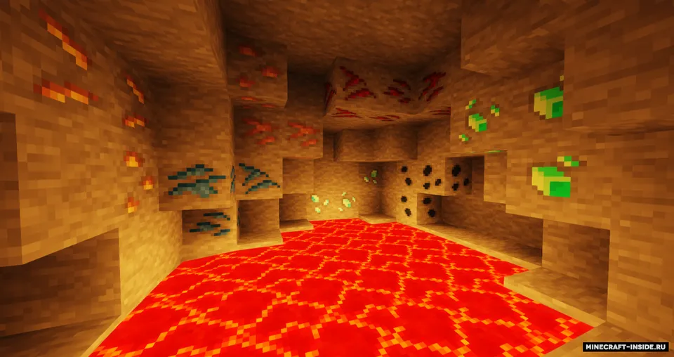 Jicklus — Minecraft resurs pak, rasm 7
