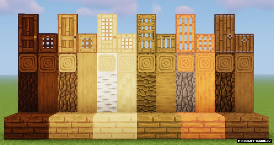 Jicklus — Minecraft resurs pak, rasm 8