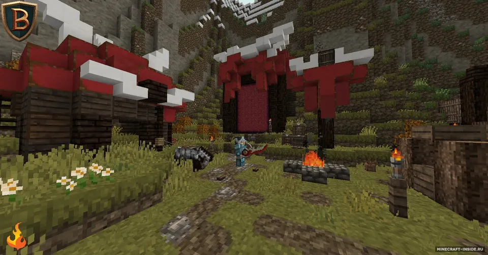 Beyond The Lands — Minecraft resurs pak, rasm 2