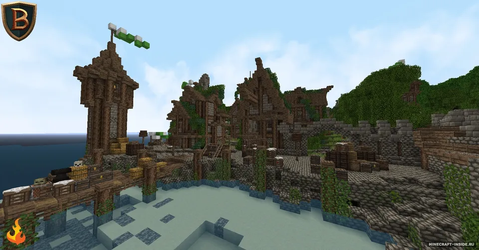 Beyond The Lands — Minecraft resurs pak, rasm 3