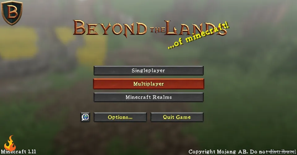 Beyond The Lands — Minecraft resurs pak, rasm 4