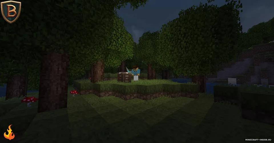 Beyond The Lands — Minecraft resurs pak, rasm 7