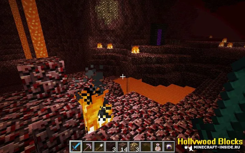Hollywood Blocks — Minecraft resurs pak, rasm 5
