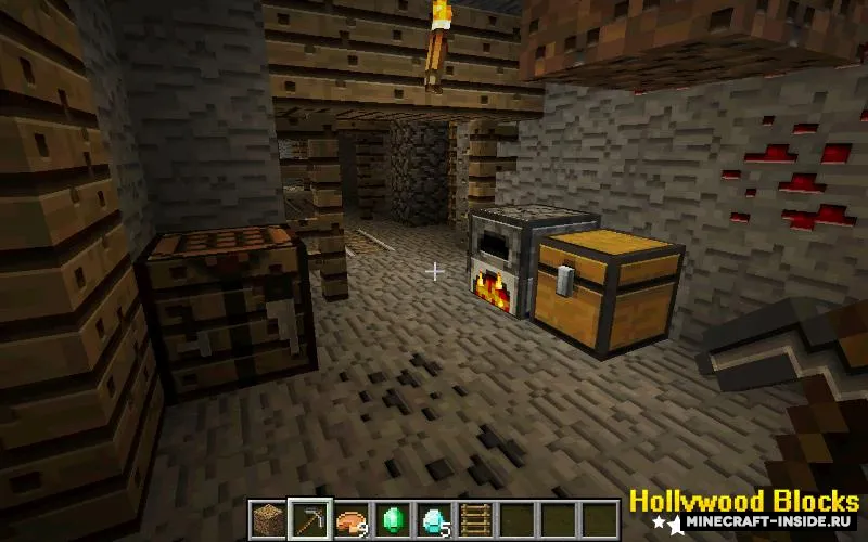Hollywood Blocks — Minecraft resurs pak, rasm 6
