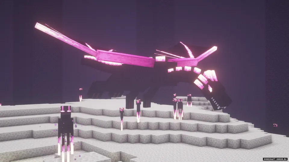 Tox's Vision — Minecraft resurs pak, rasm 2