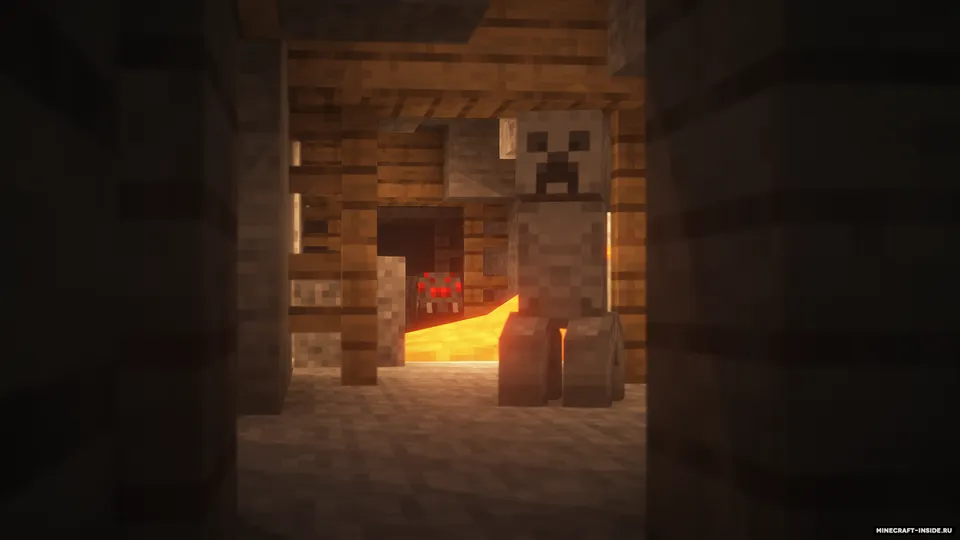 Tox's Vision — Minecraft resurs pak, rasm 4