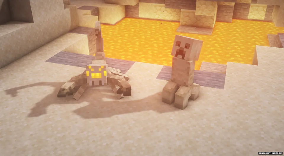Tox's Vision — Minecraft resurs pak, rasm 5
