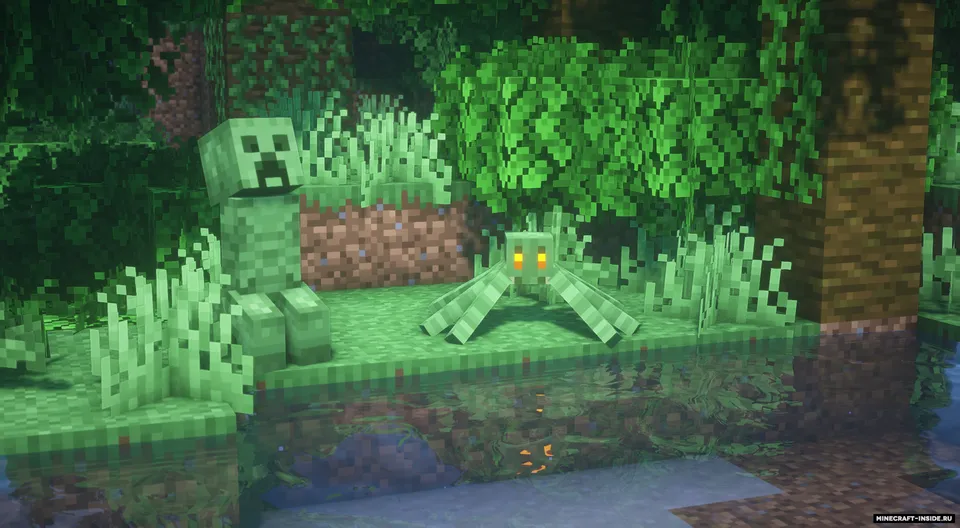 Tox's Vision — Minecraft resurs pak, rasm 6