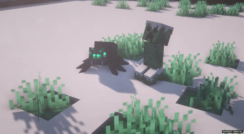Tox's Vision — Minecraft resurs pak, rasm 7