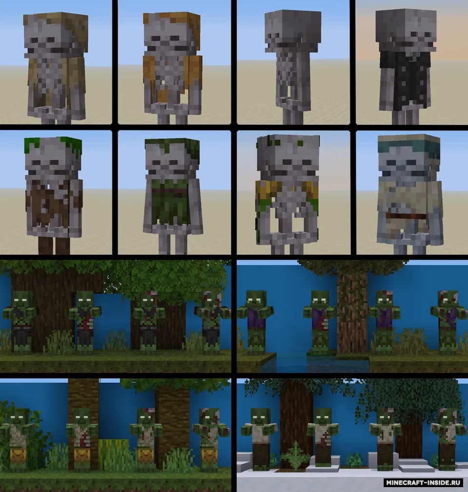 Tox's Vision — Minecraft resurs pak, rasm 8