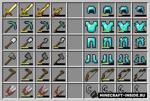 Striker's Visual Durability — Minecraft resurs pak, rasm 1