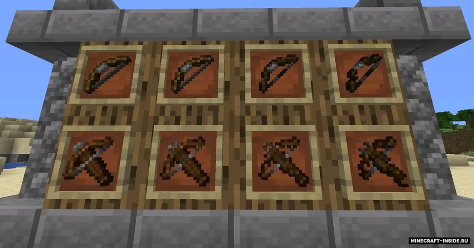 Striker's Visual Durability — Minecraft resurs pak, rasm 2