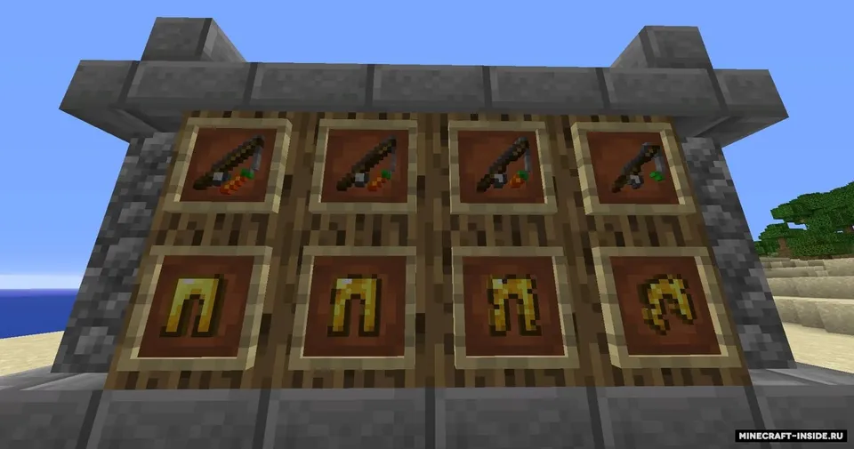 Striker's Visual Durability — Minecraft resurs pak, rasm 3