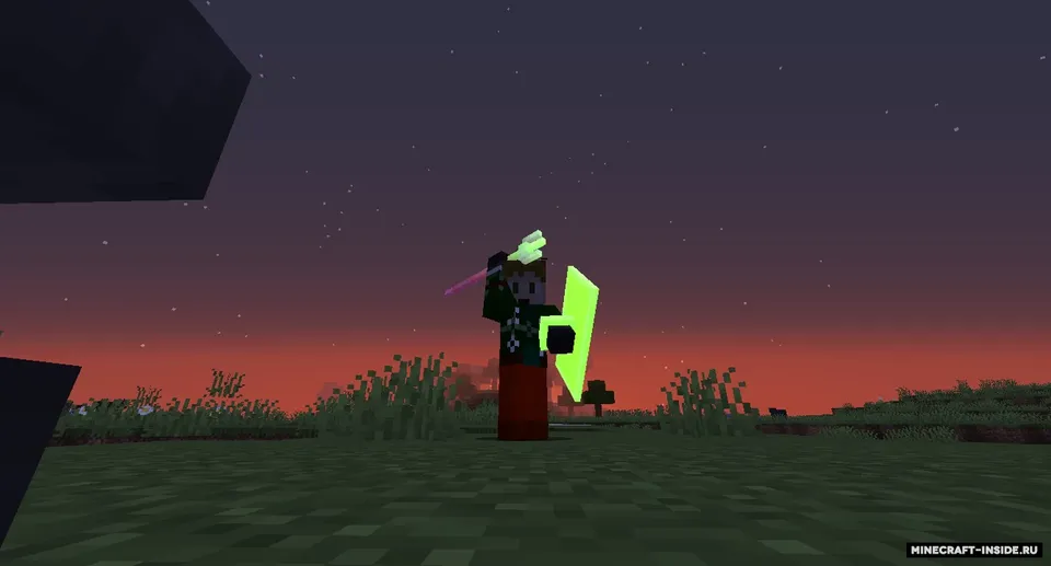 Rainbow Enchantment Glint — Minecraft resurs pak, rasm 2