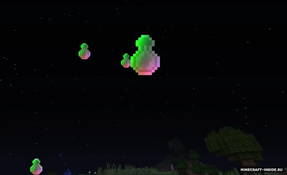 Rainbow Enchantment Glint — Minecraft resurs pak, rasm 4