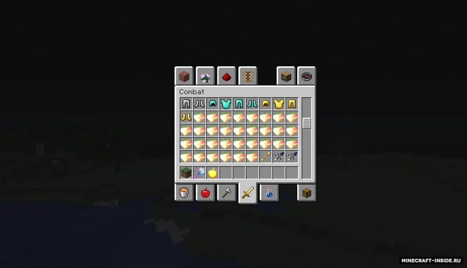 Rainbow Enchantment Glint — Minecraft resurs pak, rasm 7