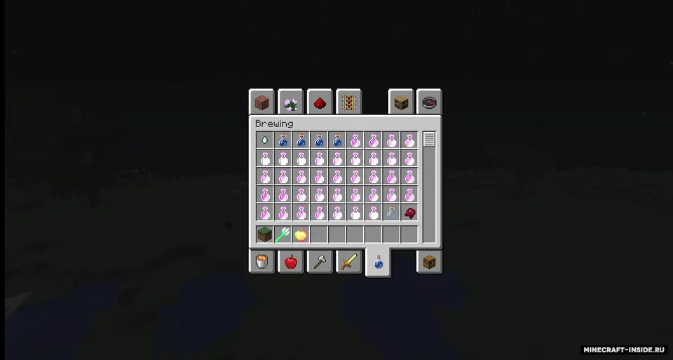 Rainbow Enchantment Glint — Minecraft resurs pak, rasm 8