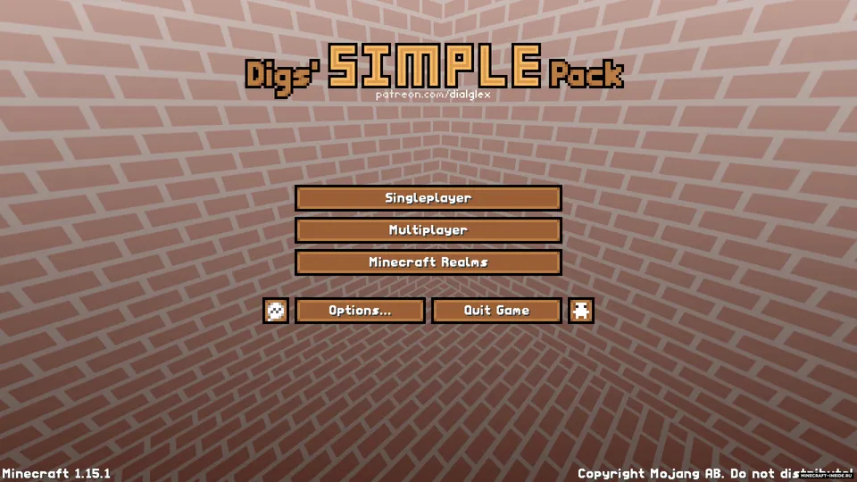 Digs' Simple — Minecraft resurs pak, rasm 5