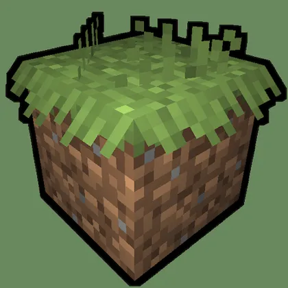 Fluffier Grass — Minecraft mod, rasm 1