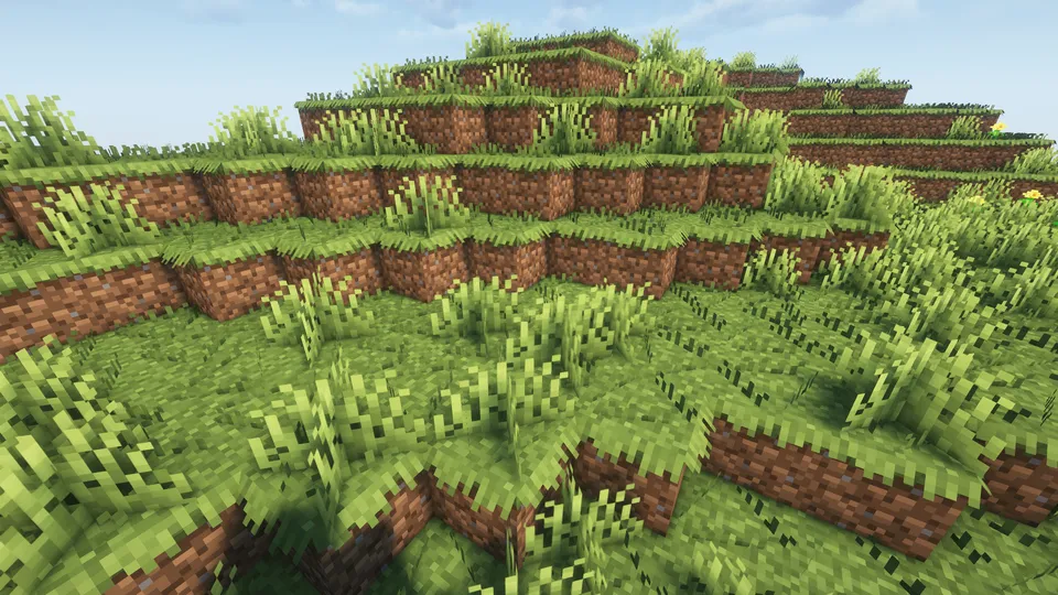 Fluffier Grass — Minecraft mod, rasm 3