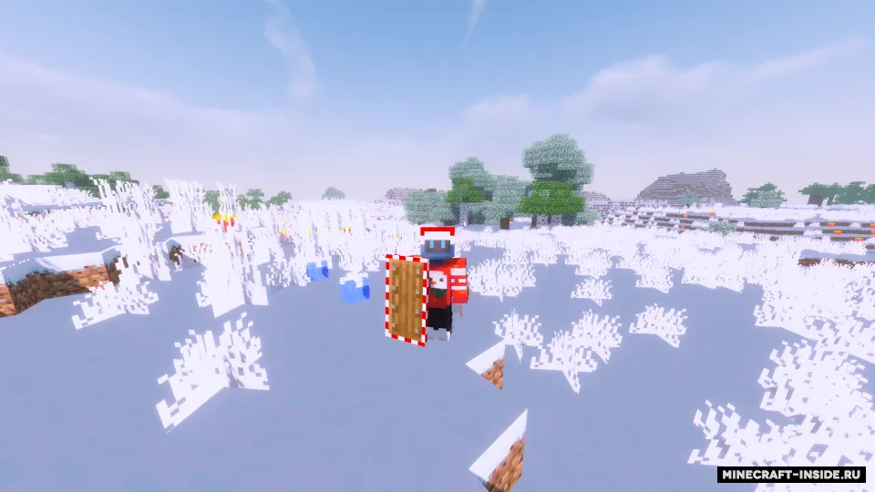 New Year textures by Destroykin — Minecraft resurs pak, rasm 2