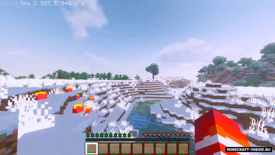 New Year textures by Destroykin — Minecraft resurs pak, rasm 3
