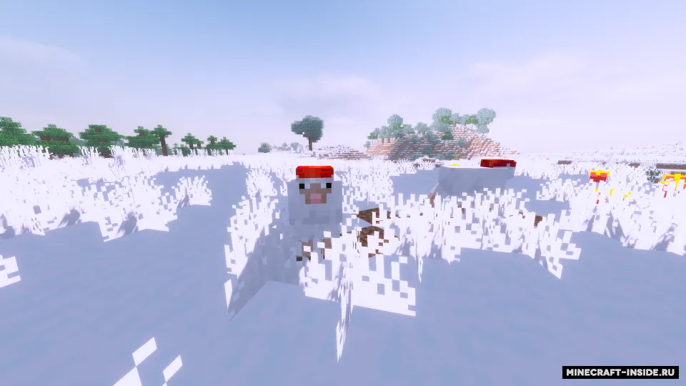 New Year textures by Destroykin — Minecraft resurs pak, rasm 4