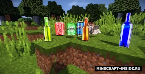 Bomj hayoti - tekstur-pak — Minecraft resurs pak, rasm 1