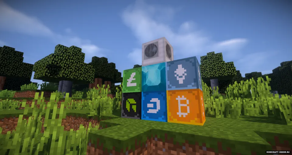 Bomj hayoti - tekstur-pak — Minecraft resurs pak, rasm 2