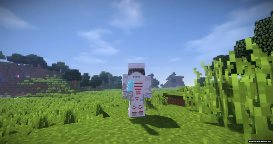 Bomj hayoti - tekstur-pak — Minecraft resurs pak, rasm 4