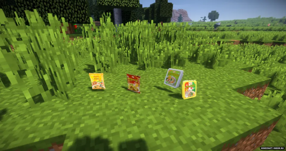 Bomj hayoti - tekstur-pak — Minecraft resurs pak, rasm 5