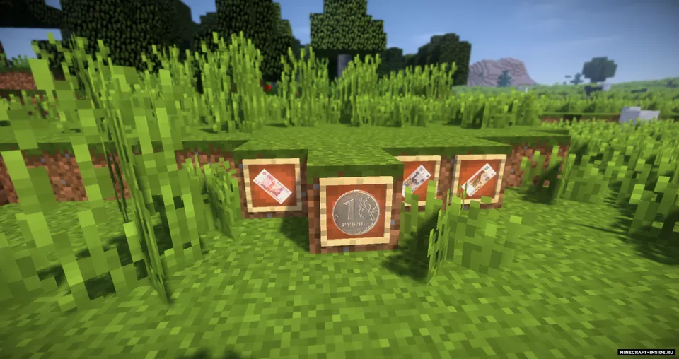 Bomj hayoti - tekstur-pak — Minecraft resurs pak, rasm 6