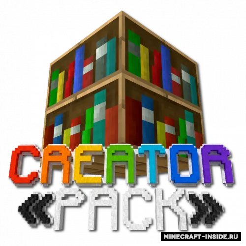 The CreatorPack — Minecraft resurs pak, rasm 1