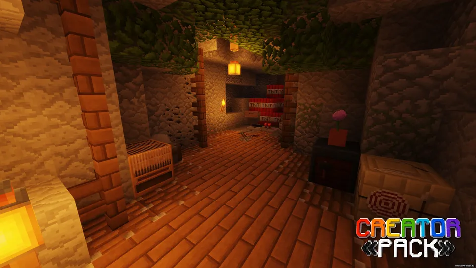 The CreatorPack — Minecraft resurs pak, rasm 2