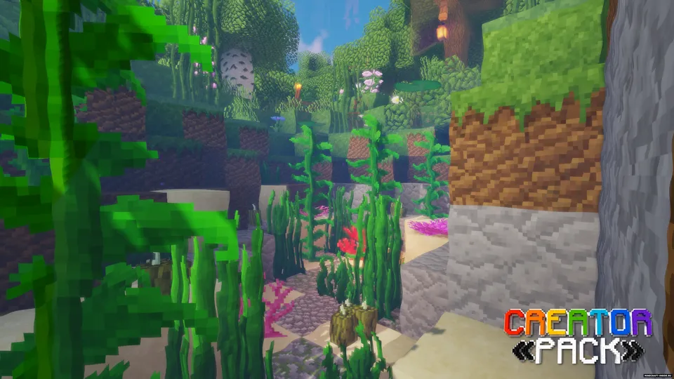 The CreatorPack — Minecraft resurs pak, rasm 3