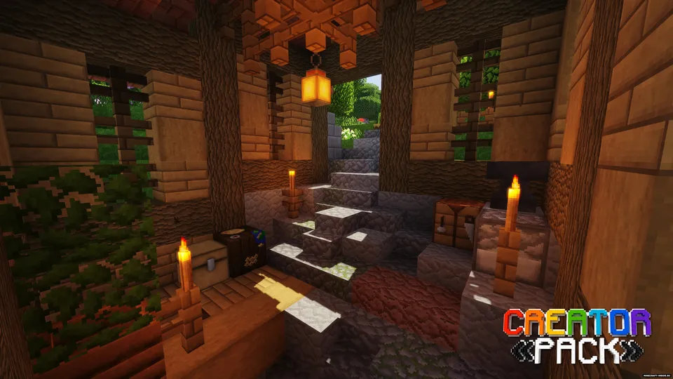 The CreatorPack — Minecraft resurs pak, rasm 4