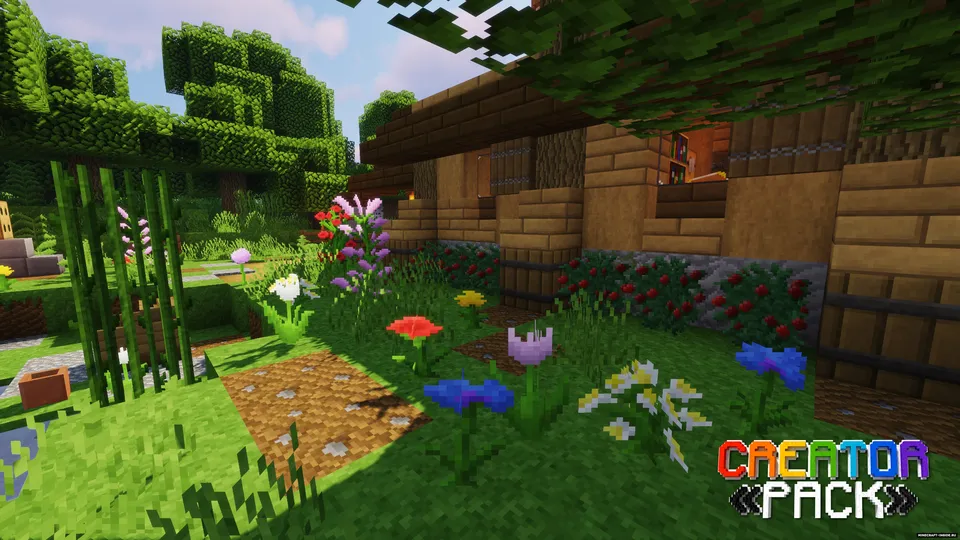 The CreatorPack — Minecraft resurs pak, rasm 5