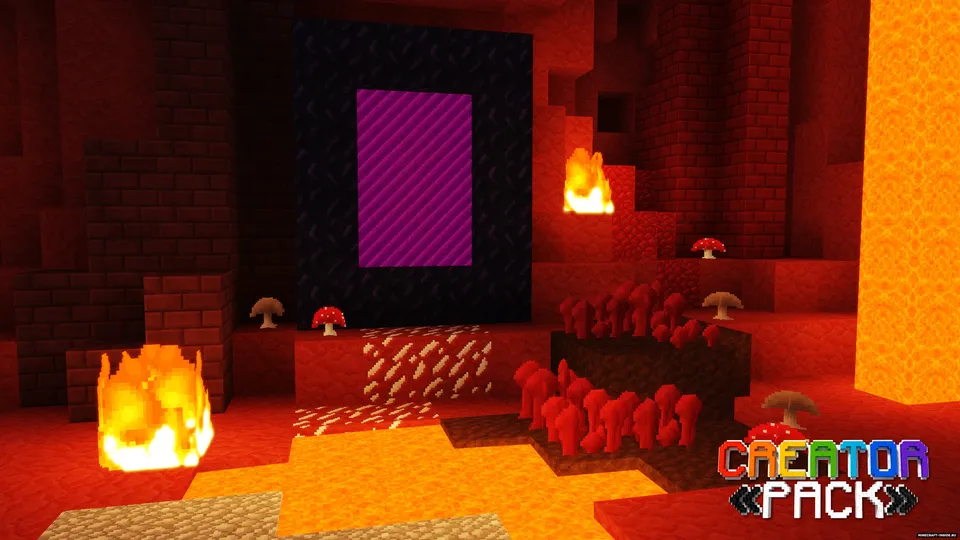 The CreatorPack — Minecraft resurs pak, rasm 6