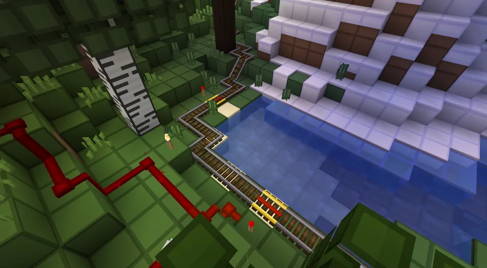 oCd — Minecraft resurs pak, rasm 3